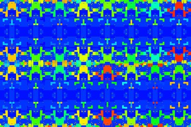 Soyut arkaplan. Çoklu renkli doku çizimi.