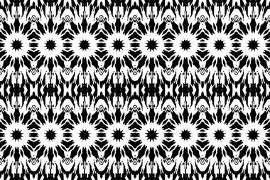 Soyut kaleydoskop arkaplanı. Soyut arkaplan. Resim siyah ve beyaz tonları içerir