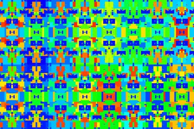 Soyut arkaplan. Çoklu renkli doku çizimi.