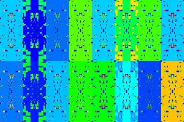 Soyut arkaplan. Çoklu renkli doku çizimi.