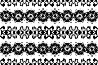 Soyut kaleydoskop arkaplanı. Soyut arkaplan. Resim siyah ve beyaz tonları içerir