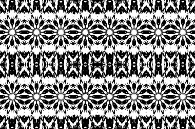 Soyut kaleydoskop arkaplanı. Soyut arkaplan. Resim siyah ve beyaz tonları içerir