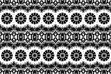 Soyut kaleydoskop arkaplanı. Soyut arkaplan. Resim siyah ve beyaz tonları içerir