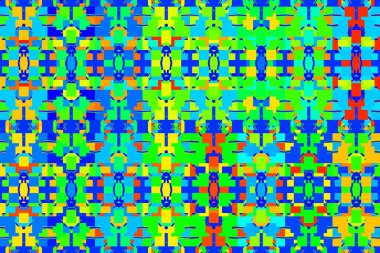 Soyut arkaplan. Çoklu renkli doku çizimi.