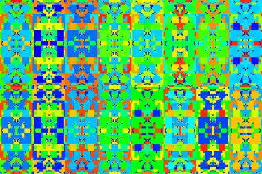 Soyut arkaplan. Çoklu renkli doku çizimi.