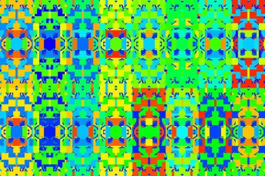 Soyut arkaplan. Çoklu renkli doku çizimi.