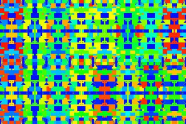 Soyut arkaplan. Çoklu renkli doku çizimi.