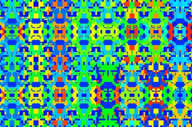 Soyut arkaplan. Çoklu renkli doku çizimi.