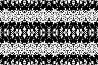 Soyut kaleydoskop arkaplanı. Soyut arkaplan. Resim siyah ve beyaz tonları içerir