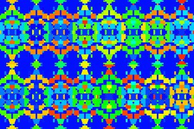 Soyut arkaplan. Çoklu renkli doku çizimi.