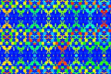 Soyut arkaplan. Çoklu renkli doku çizimi.