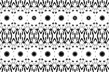 Soyut kaleydoskop arkaplanı. Soyut arkaplan. Resim siyah ve beyaz tonları içerir