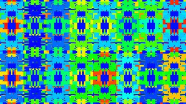 Soyut arkaplan. Çoklu renkli doku çizimi.