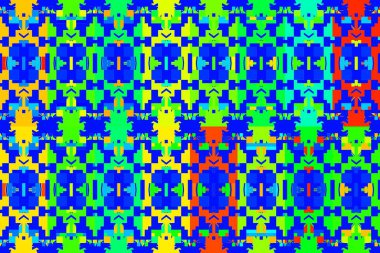 Soyut arkaplan. Çoklu renkli doku çizimi.