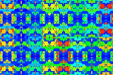 Soyut arkaplan. Çoklu renkli doku çizimi.