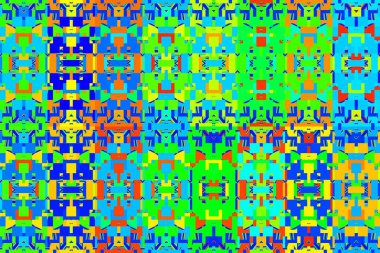 Soyut arkaplan. Çoklu renkli doku çizimi.