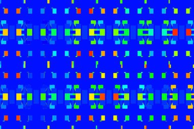 Soyut arkaplan. Çoklu renkli doku çizimi.