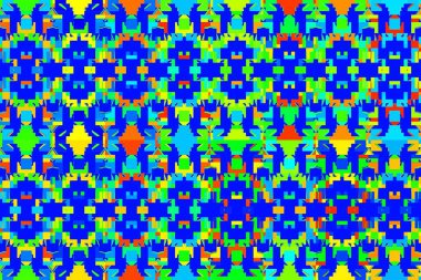 Soyut arkaplan. Çoklu renkli doku çizimi.