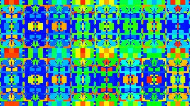 Soyut arkaplan. Çoklu renkli doku çizimi.