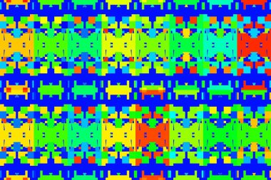 Soyut arkaplan. Çoklu renkli doku çizimi.