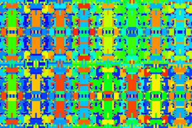 Soyut arkaplan. Çoklu renkli doku çizimi.