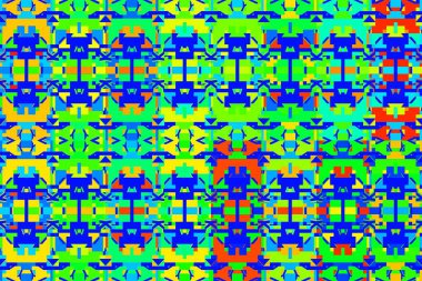 Soyut arkaplan. Çoklu renkli doku çizimi.