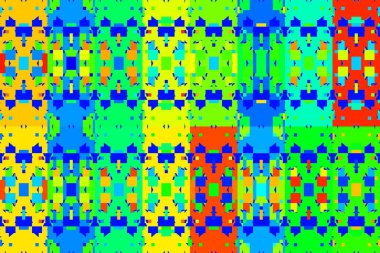 Soyut arkaplan. Çoklu renkli doku çizimi.