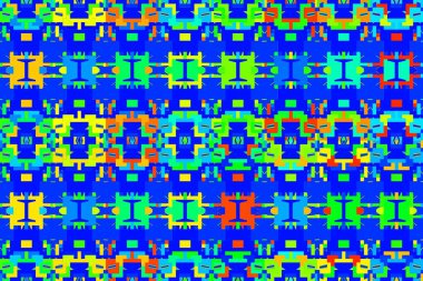 Soyut arkaplan. Çoklu renkli doku çizimi.