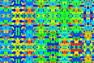 Soyut arkaplan. Çoklu renkli doku çizimi.