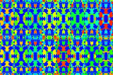 Soyut arkaplan. Çoklu renkli doku çizimi.