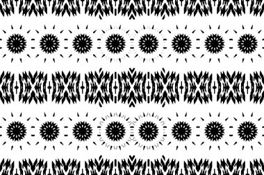 Soyut kaleydoskop arkaplanı. Soyut arkaplan. Resim siyah ve beyaz tonları içerir