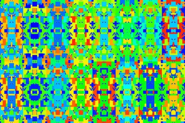 Soyut arkaplan. Çoklu renkli doku çizimi.