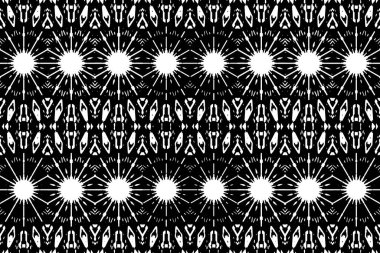 Soyut kaleydoskop arkaplanı. Soyut arkaplan. Resim siyah ve beyaz tonları içerir