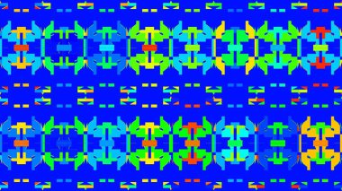 Soyut arkaplan. Çoklu renkli doku çizimi.