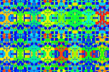 Soyut arkaplan. Çoklu renkli doku çizimi.