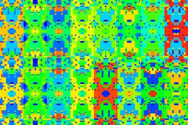 Soyut arkaplan. Çoklu renkli doku çizimi.