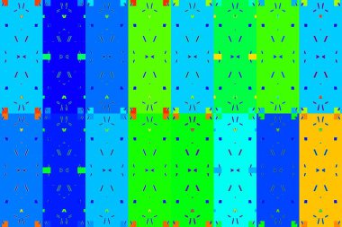 Soyut arkaplan. Çoklu renkli doku çizimi.