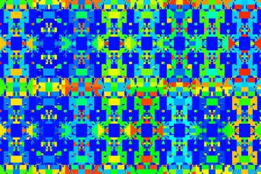 Soyut arkaplan. Çoklu renkli doku çizimi.