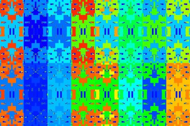 Soyut arkaplan. Çoklu renkli doku çizimi.