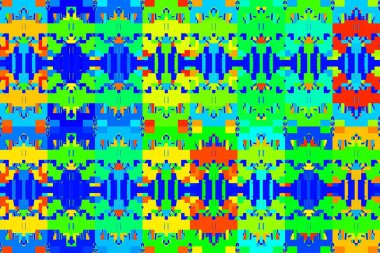 Soyut arkaplan. Çoklu renkli doku çizimi.