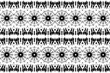 Soyut kaleydoskop arkaplanı. Soyut arkaplan. Resim siyah ve beyaz tonları içerir