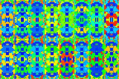 Soyut arkaplan. Çoklu renkli doku çizimi.