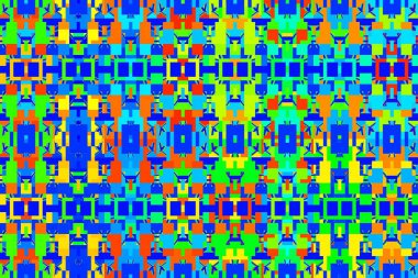 Soyut arkaplan. Çoklu renkli doku çizimi.