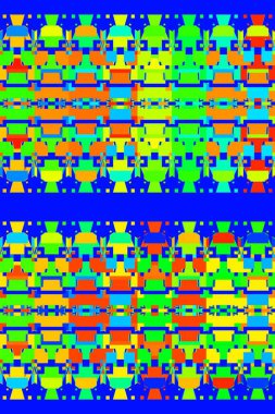 Soyut arkaplan. Çoklu renkli doku çizimi.