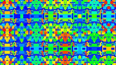 Soyut arkaplan. Çoklu renkli doku çizimi.