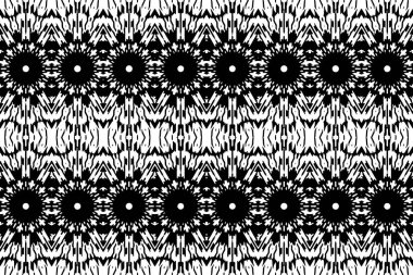 Soyut kaleydoskop arkaplanı. Soyut arkaplan. Resim siyah ve beyaz tonları içerir