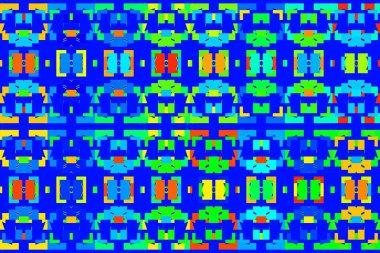 Soyut arkaplan. Çoklu renkli doku çizimi.