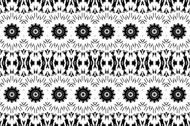 Soyut kaleydoskop arkaplanı. Soyut arkaplan. Resim siyah ve beyaz tonları içerir