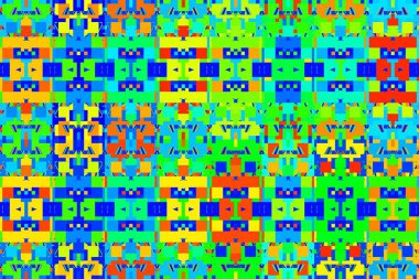 Soyut arkaplan. Çoklu renkli doku çizimi.