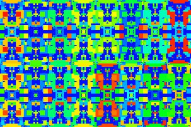 Soyut arkaplan. Çoklu renkli doku çizimi.